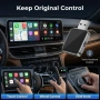 Безжичен Carplay адаптер, подходящ за почти всички автомобили с Carplay, снимка 3