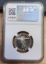 2 лева 1963 година Славянска писменост PF67 CAMEO NGC, снимка 2