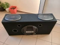 Бас каса по поръчка Alpine + елипси Pioneer + усилвател Thunder – готов комплект, снимка 1