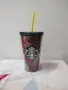 Starbucks чаши със сламка 473 мл/нови, снимка 2