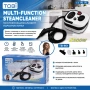 Мултифункционална парочистачка TOBI TB-961 – 2500W мощност, снимка 6