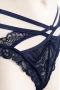 Hunkemöller черен дантелен комплект бельо – размер M, снимка 7