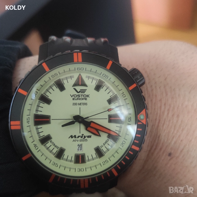 WOSTOK MRIYA AUTOMATIC , снимка 1