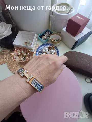Гривна Hermes , нов модел , снимка 4 - Гривни - 55506827