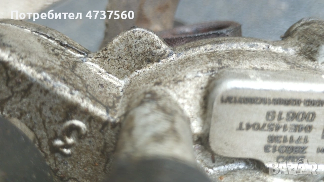 Турбина за голф 7 1.2 TSI 04E145704T от 2014 , снимка 3 - Части - 54495595