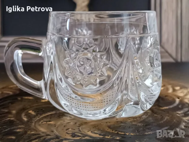 Кристален сервиз , снимка 5 - Други ценни предмети - 55657261