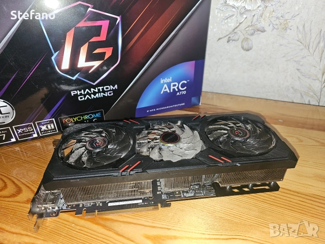 Видео Карта GPU ASRock Intel Arc a770