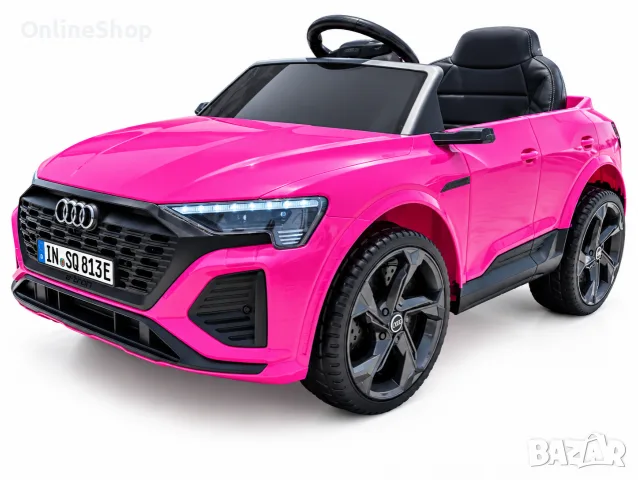 Акумулаторен джип Audi RS Q8