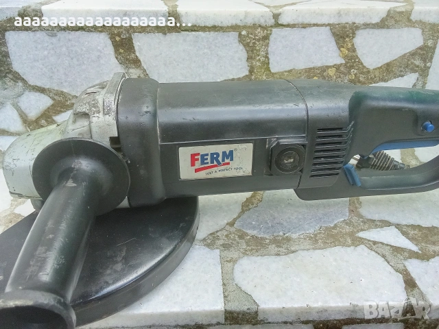 Продавам Ъглошлайф FERM, снимка 4 - Ъглошлайфи - 54661081