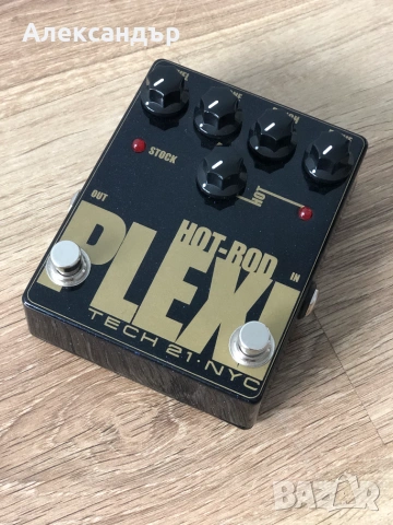 Tech 21 Hot Rod Plexi, снимка 9 - Китари - 55130174