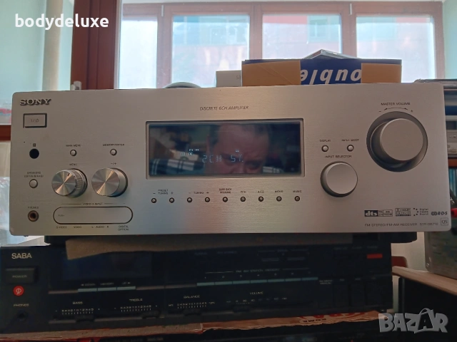 SONY STR-DB790 ресийвър, снимка 2 - Ресийвъри, усилватели, смесителни пултове - 54309143