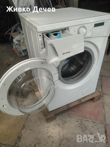 Пералня Gorenje WA63120 с гаранция, снимка 5 - Перални - 55538555