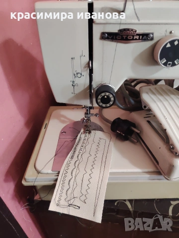 шевна машина Victoria , снимка 3 - Шевни машини - 54314445