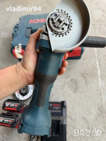 Bosch GWX 18V-7 безчетков ъглошлайф, снимка 8 - Ъглошлайфи - 54249170