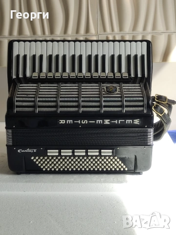 Продавам акордеон Велтмайстер Кантус 5 120 баса, снимка 17 - Акордеони - 54131350