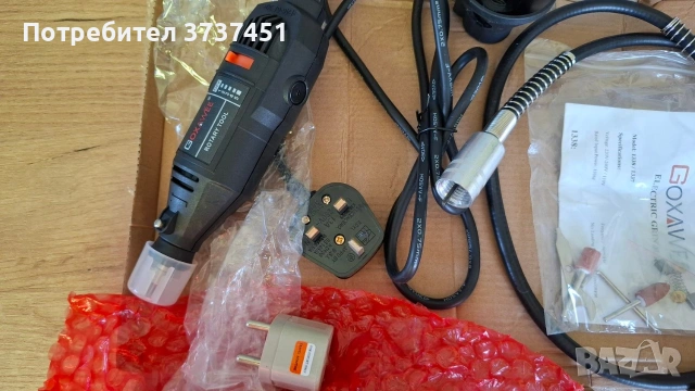 Мини шлайф за гравиране, снимка 2 - Инструменти за гравиране - 54962514