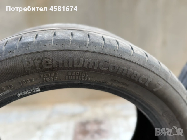 Гуми Continental 245/45 R18, снимка 3 - Гуми и джанти - 54590946