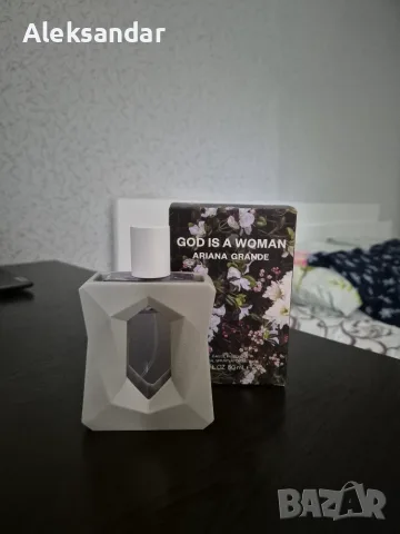 Парфюм Zara "For Him" Neo Green Edition и парфюм на Ariana Grande "God is a Woman"