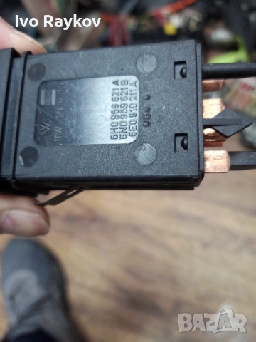 Бутон , подгрев за VW Polo 6N2 , 6H0959621A 6N0959621B, снимка 5 - Части - 55239364