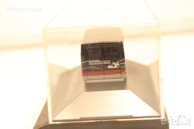 HERPA 1:87 H0 MERCEDES BENZ MB100 МОДЕЛ КОЛИЧКА, снимка 6 - Колекции - 54398403