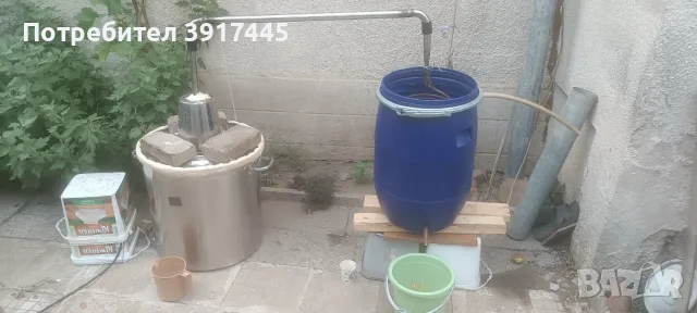 Казан за ракия 100л на ток