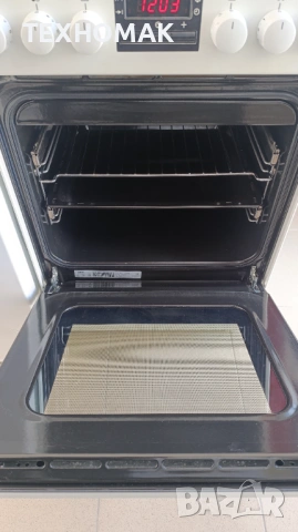 Свободностояща фурна AEG 50 сантиметра с керамичен плот, снимка 5 - Печки, фурни - 54164556