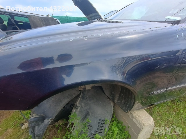 Калник / Калници за Mercedes E-class E220 CDi -150 к.с. ( 02-09г.) w211, снимка 6 - Части - 54228545