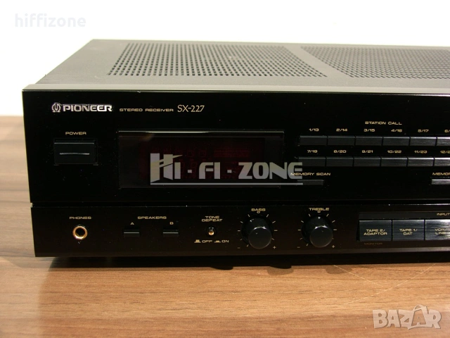 РЕСИВЪР  Pioneer sx-227 /1, снимка 3 - Ресийвъри, усилватели, смесителни пултове - 54790127