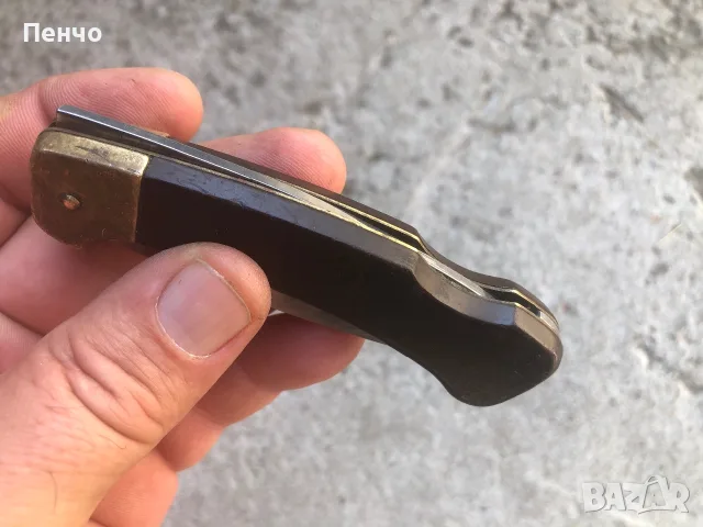 старо ножче SOLINGEN, снимка 8 - Антикварни и старинни предмети - 55402033