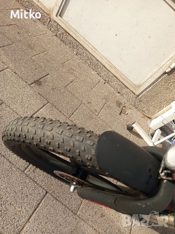 20 цола електрически алуминиев велосипед с 7 скорости усилени ляти капли амортисьори предни дискови , снимка 8 - Велосипеди - 53976594