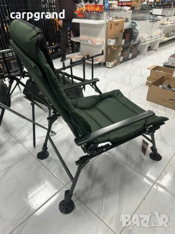 Риболовен стол-легло Carp 150кг., снимка 2 - Екипировка - 54163331