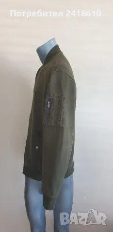 POLO Ralph Lauren Cotton Bomber Mens Size L НОВО!  ОРИГИНАЛ! Мъжко Горнище - Бомбер - яке!, снимка 4 - Спортни дрехи, екипи - 55285109