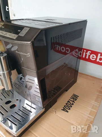 Кафе автомат Delonghi PrimaDonnaS, снимка 2 - Кафемашини - 54464134