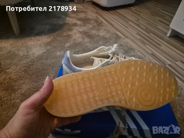 Кецове Adidas Sambae в размер 40, снимка 4 - Маратонки - 55060570