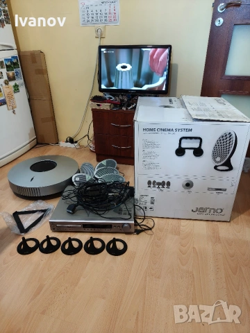 Домашно кино 5.1 Jamo A 210PDD (Jamo A 2SUB) + Cd ресивър Onkyo DR-L50 , снимка 2 - Аудиосистеми - 55193977