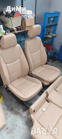 кожен салон кори бмв е91 bmw e91, снимка 4 - Части - 55075950