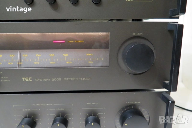 TEC System (Toshiba), снимка 5 - Аудиосистеми - 54929805