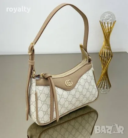 Gucci Нова Дамска Кожена Чанта Гучи Различни Цветове , снимка 6 - Чанти - 55340410
