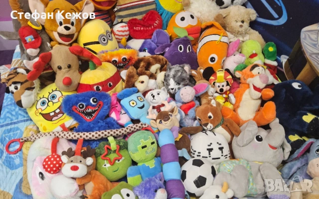 Плюшени играчки , снимка 4 - Плюшени играчки - 54825164