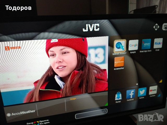 JVC телевизор 32 инча