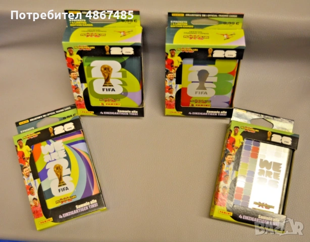 Panini pocket tin box