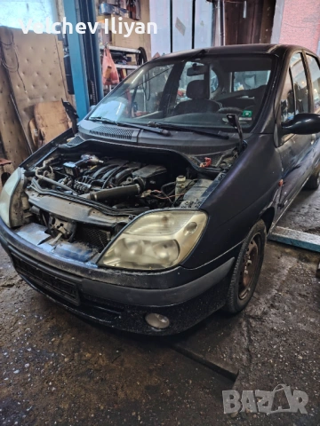 Renault scenic, снимка 2 - Автомобили и джипове - 54683136
