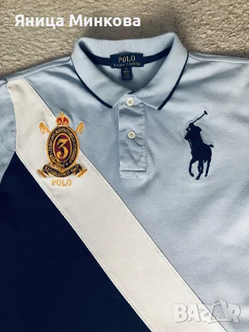 Детска тениска Polo by Ralph Lauren, снимка 4 - Детски тениски и потници - 55434898