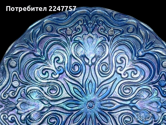 Уникално ръчно изработено бижу, снимка 2 - Декорация за дома - 54913619