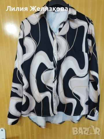 Дамска риза,Л, снимка 2 - Ризи - 54118419