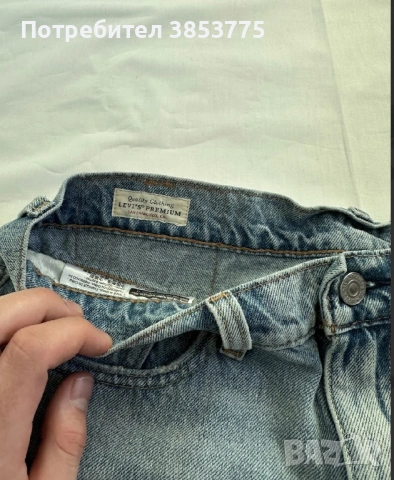 Дънки Levi’s, снимка 3 - Дънки - 54945637