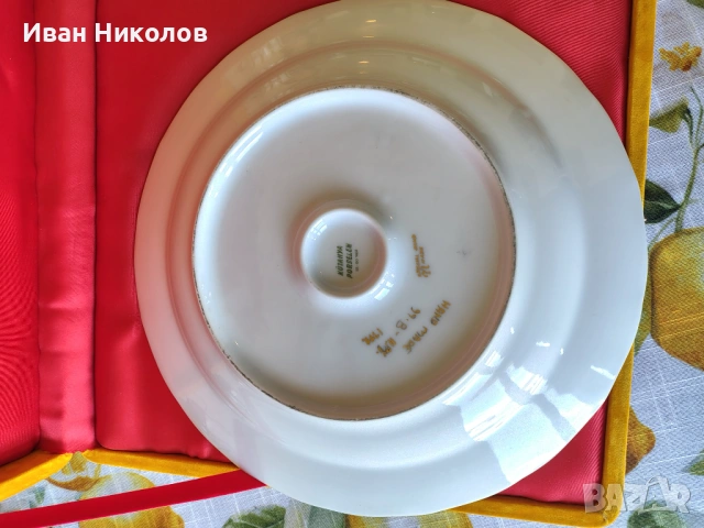 Юбилейна златна чиния на Галатасарай, снимка 6 - Други ценни предмети - 54491265