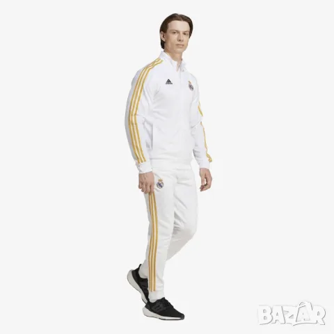 Спортно горнище Аdidas Real Madrid Dna, снимка 3 - Спортни дрехи, екипи - 55617100