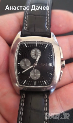 DOLCE $ GABBANA - CHRONOGRAPH , снимка 2 - Мъжки - 54582053