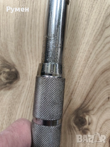 3 динамометрични ключа , снимка 12 - Други инструменти - 51079047